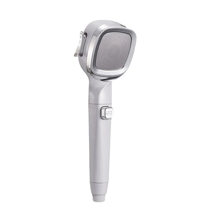 4-mode Handheld Pressurized Shower Head with Pause Switch | Stornfield