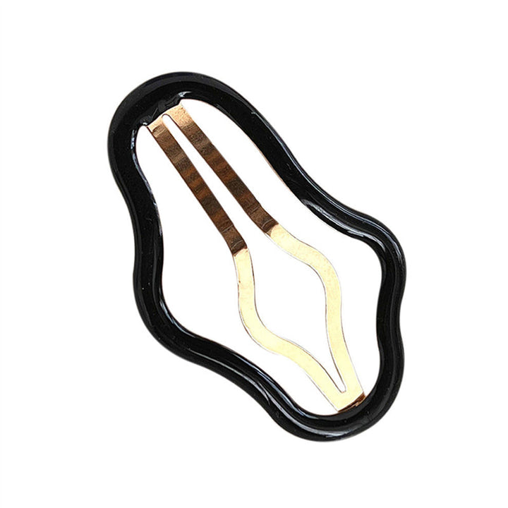 Cloud-shaped hollow fringe clip | Stornfield