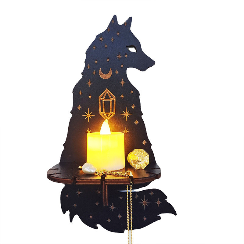 Celestial Wolf Altar Stand | Stornfield
