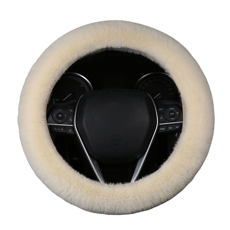 Universal Plush Steering Wheel Cover | Stornfield