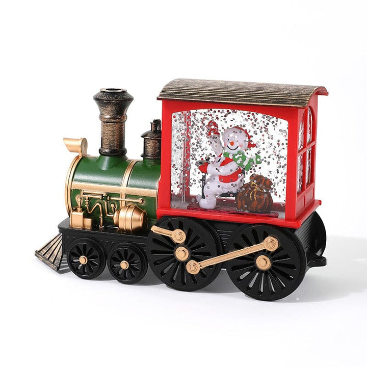 Christmas Crystal Floating Snow Train Light | Stornfield
