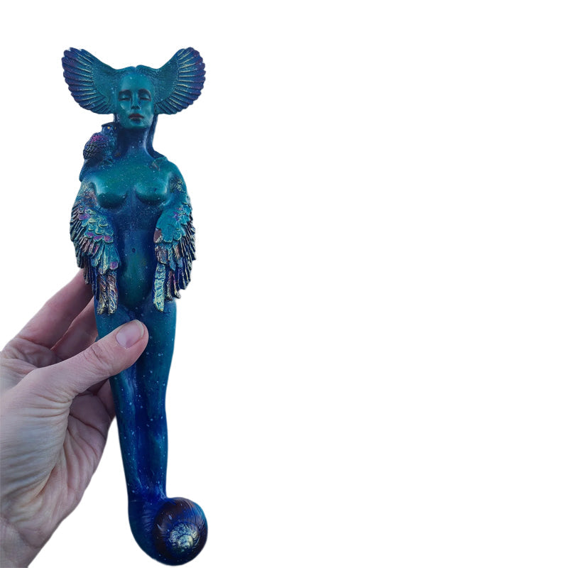 Ornament Shaman Owl Goddess | Stornfield
