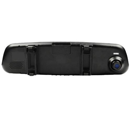 Dashcam rearview mirror with front/rear camera (Full HD and night vision) | Stornfield