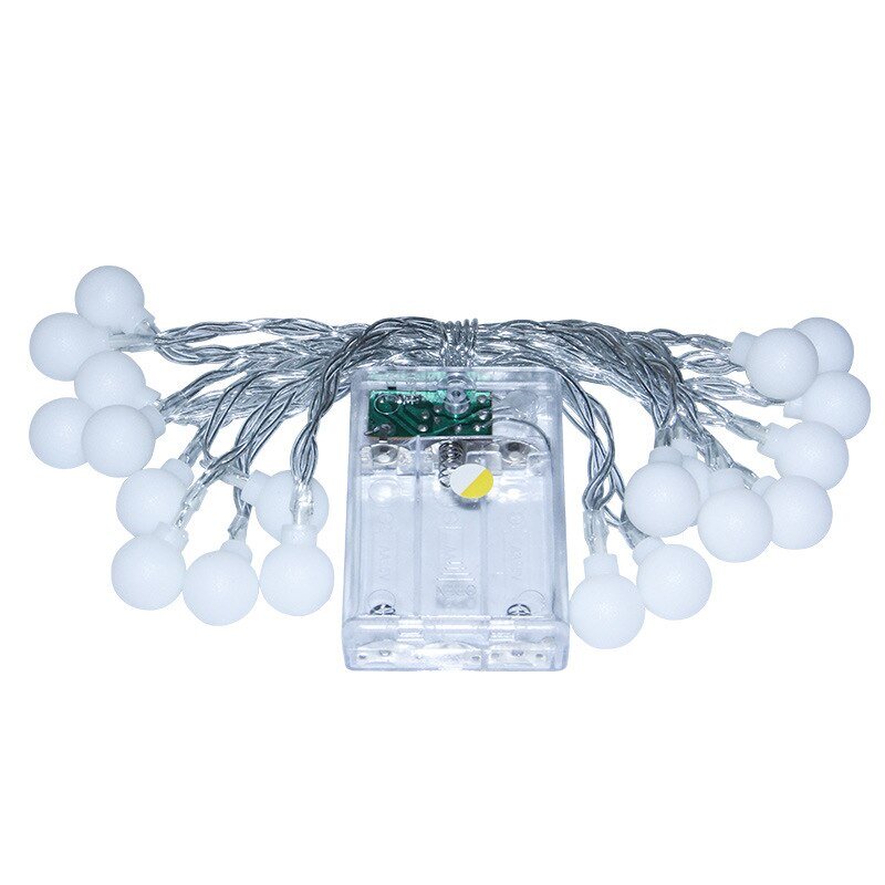 Stornfield | USB Ball Bulb String Lights / Battery Operated