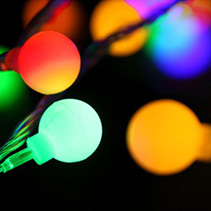 Stornfield | USB Ball Bulb String Lights / Battery Operated