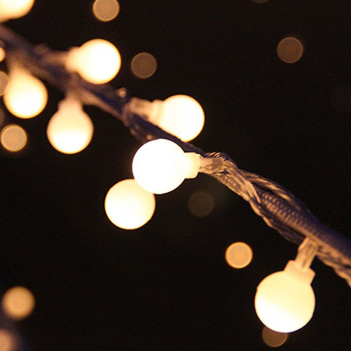 Stornfield | USB Ball Bulb String Lights / Battery Operated