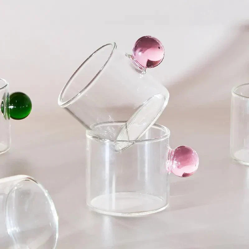 Stornfield | Ensemble de 2 tasses en verre espresso traitées