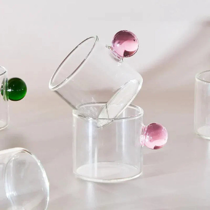 Stornfield | Ensemble de 2 tasses en verre espresso traitées