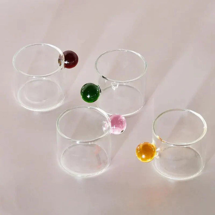 Stornfield | Ensemble de 2 tasses en verre espresso traitées