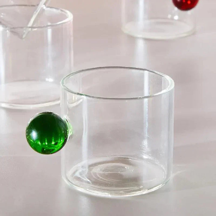 Stornfield | Ensemble de 2 tasses en verre espresso traitées