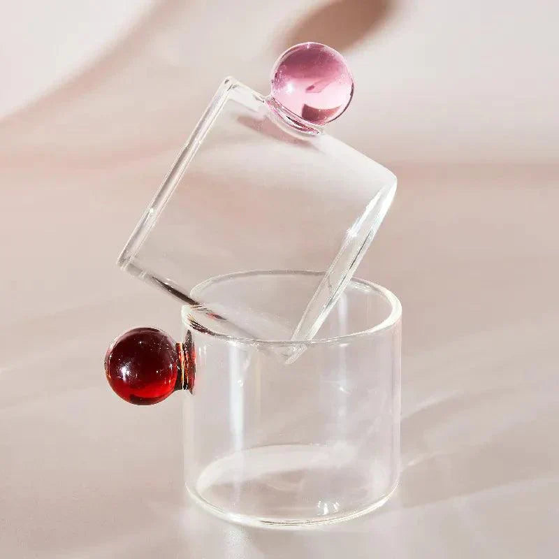 Stornfield | Ensemble de 2 tasses en verre espresso traitées