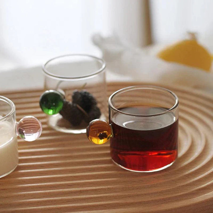 Stornfield | Ensemble de 2 tasses en verre espresso traitées