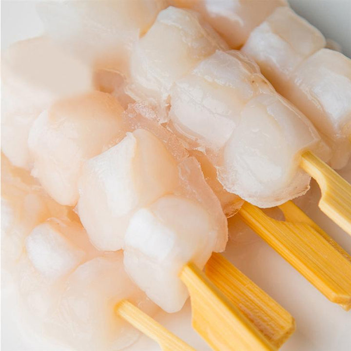 Bamboo Barbecue Forks Roasting Sticks and BBQ Skewers | Stornfield