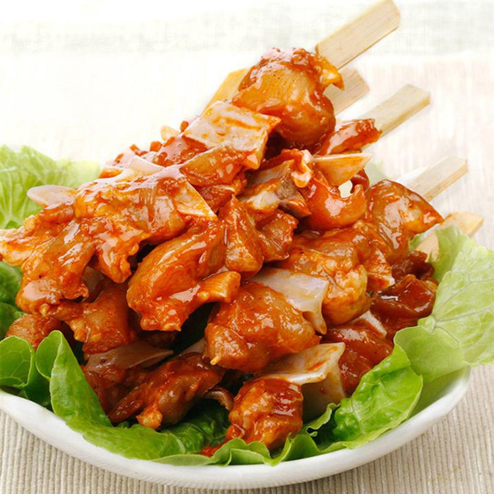 Bamboo Barbecue Forks Roasting Sticks and BBQ Skewers | Stornfield