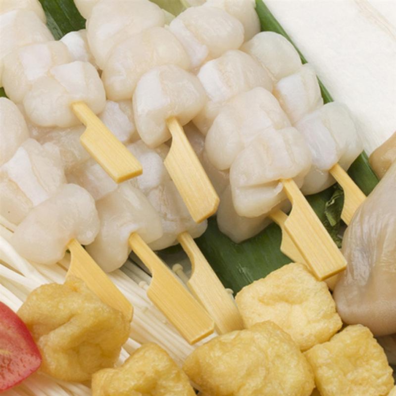 Bamboo Barbecue Forks Roasting Sticks and BBQ Skewers | Stornfield