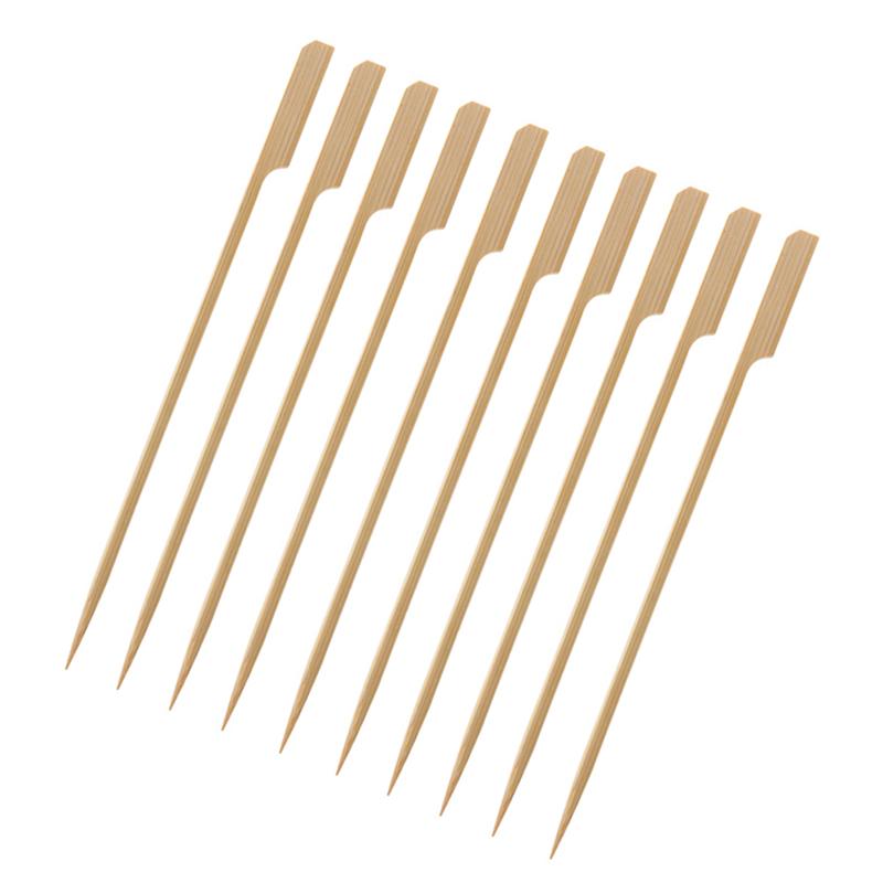 Bamboo Barbecue Forks Roasting Sticks and BBQ Skewers | Stornfield