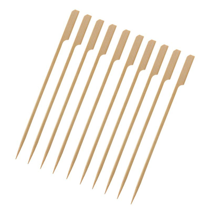 Bamboo Barbecue Forks Roasting Sticks and BBQ Skewers | Stornfield