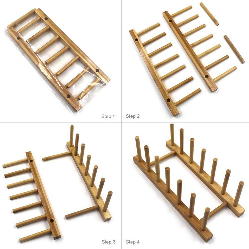 Bamboo Dish Rack | Stornfield
