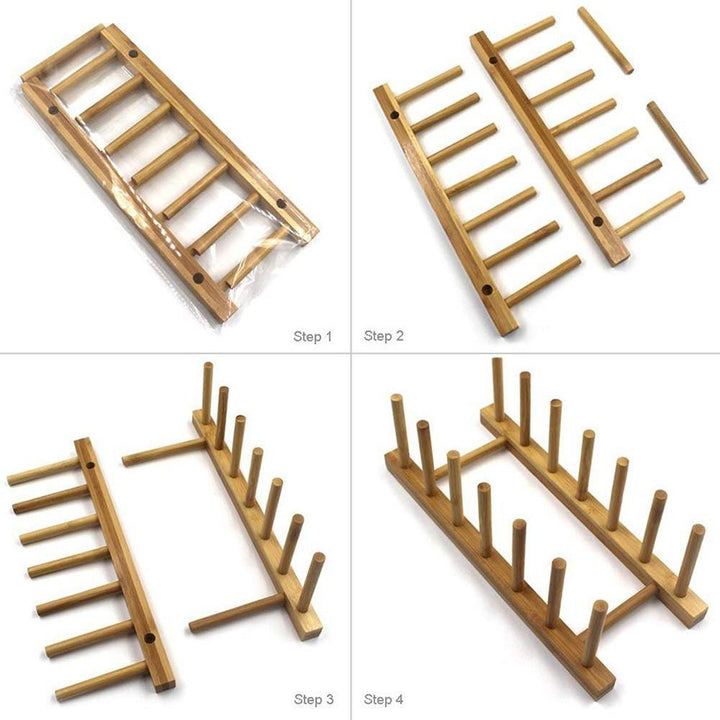 Bamboo Dish Rack | Stornfield