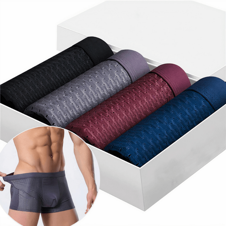 Stornfield | BAMBOOWEAR – Men’s Bamboo Boxer Shorts for Ultimate Comfort