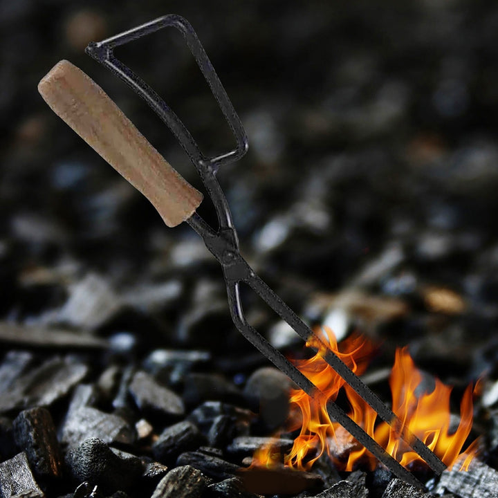 Barbecue Charcoal Clamp Unique Shape BBQ Charcoal Clamp | Stornfield