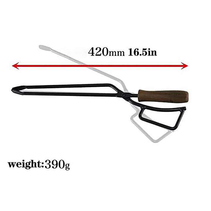 Barbecue Charcoal Clamp Unique Shape BBQ Charcoal Clamp | Stornfield
