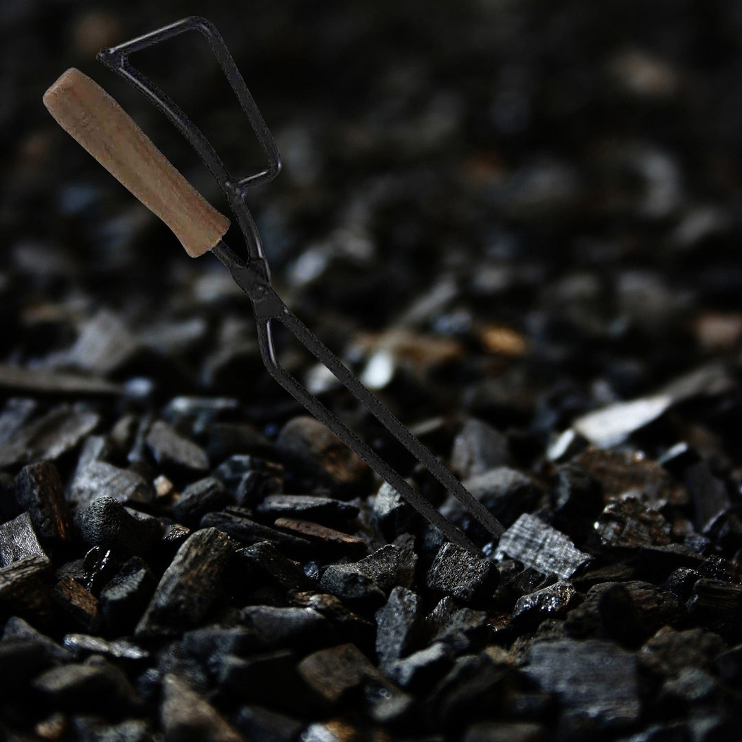 Barbecue Charcoal Clamp Unique Shape BBQ Charcoal Clamp | Stornfield