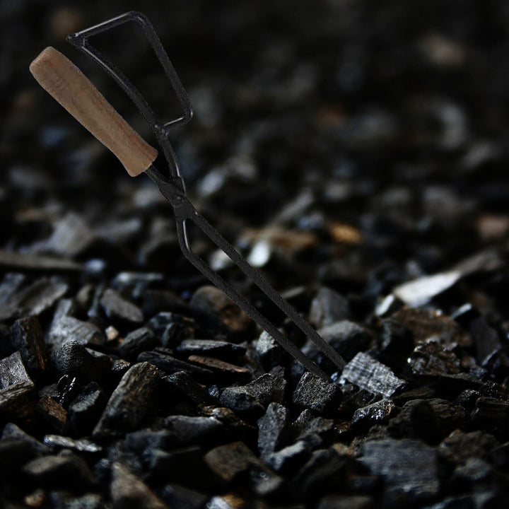 Barbecue Charcoal Clamp Unique Shape BBQ Charcoal Clamp | Stornfield