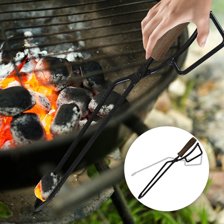 Barbecue Charcoal Clamp Unique Shape BBQ Charcoal Clamp | Stornfield