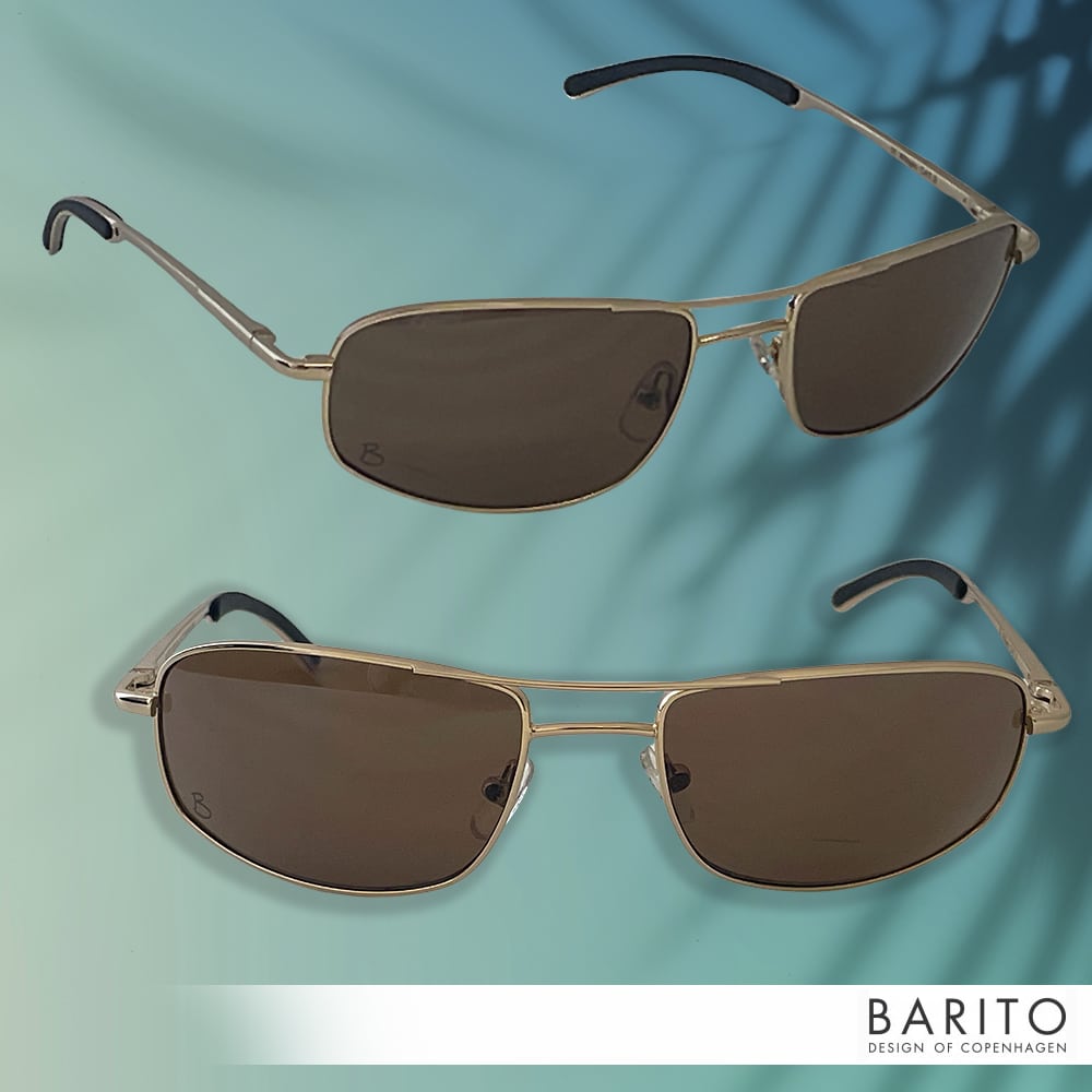 Barito designs sunglasses - Model William-A | Stornfield