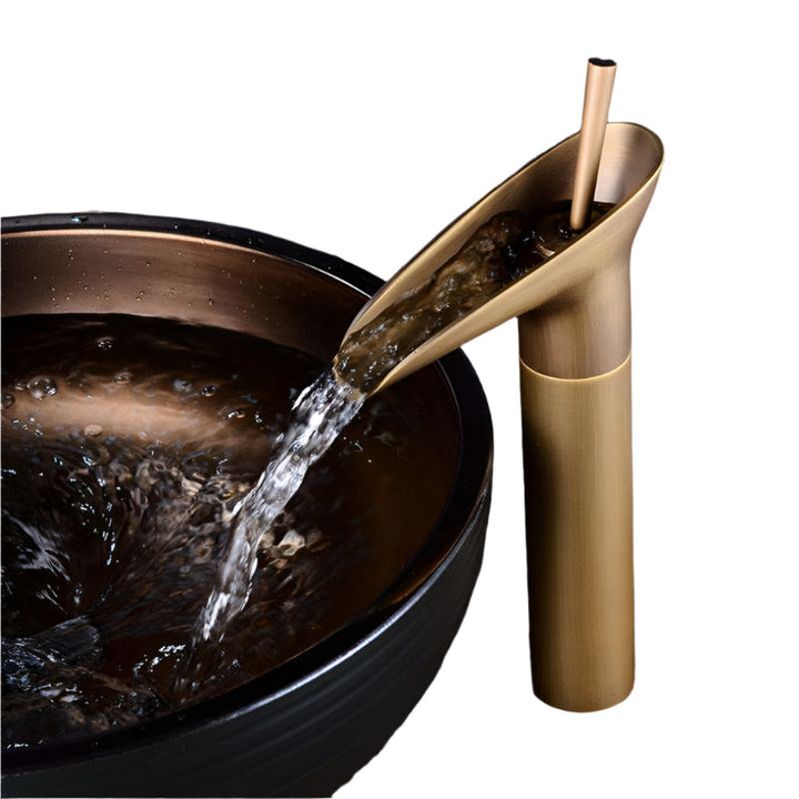 AquaCascade Shower Tap for the Stornfield Sink