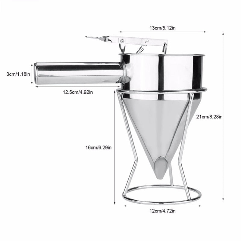 Batter Dispenser Funnel | Stornfield