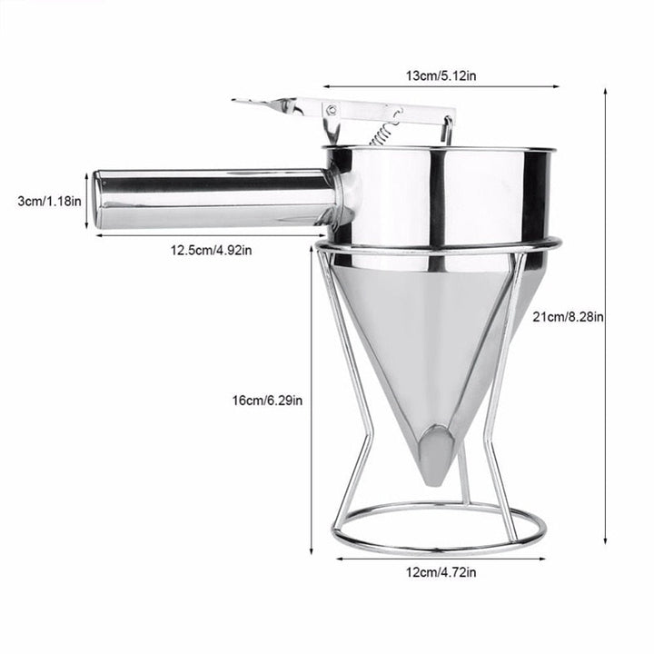 Batter Dispenser Funnel | Stornfield