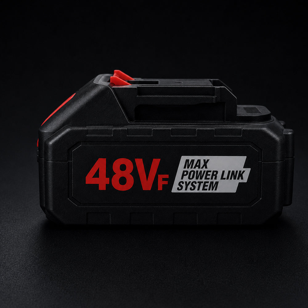 Battery for pressure washer, pole pruner and leaf blower | Stornfield