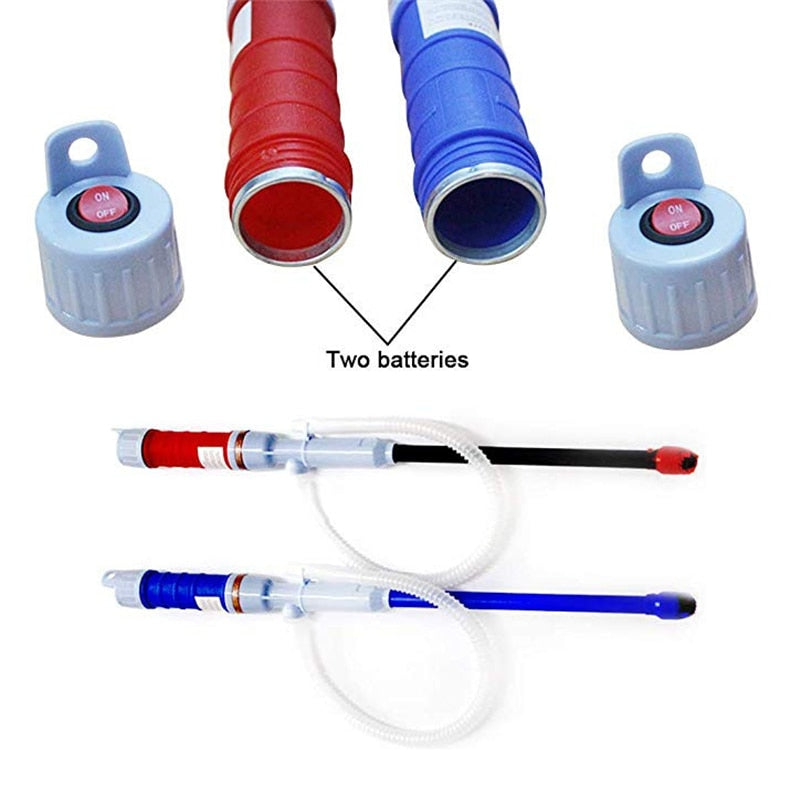 Electric Liquid Transfer Pump – FlowMaster – Fast & Portable – For Fuel, Water and Oil | Stornfield