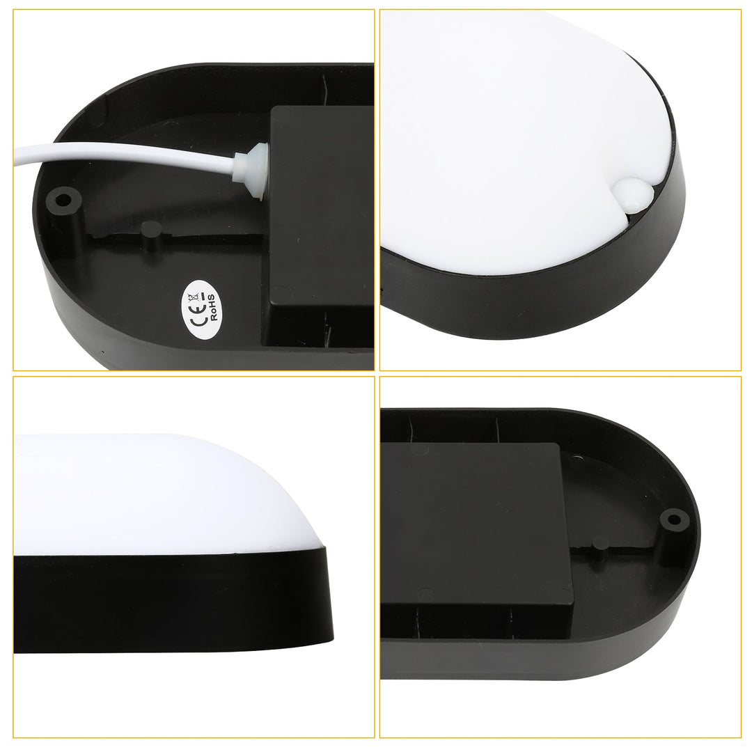 15W LED Moisture-Proof Light IP54 2 Pieces | Stornfield