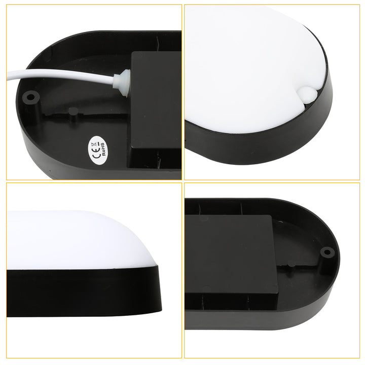 15W LED Moisture-Proof Light IP54 2 Pieces | Stornfield