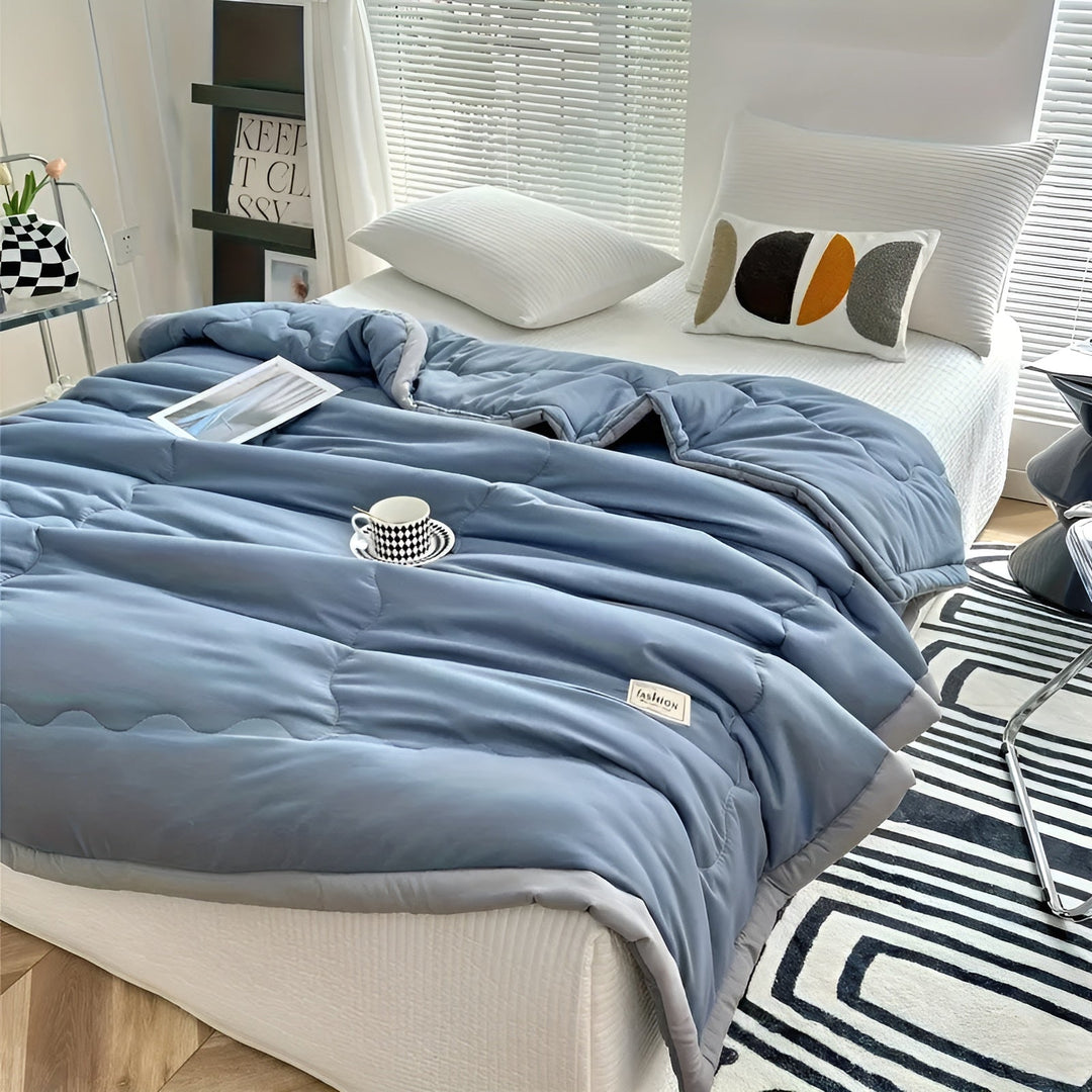 Light duvet for summer – BreathaStornfielde & Versatile | For sofa, bed & travel | Stornfield