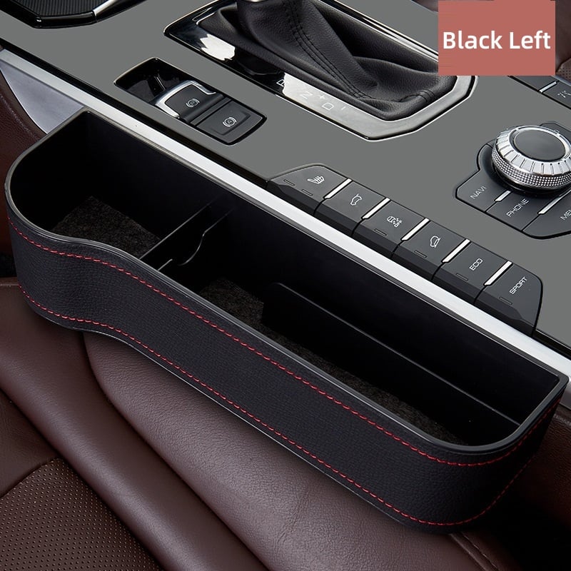 Stornfield | 🎉Leather Multifunctional Car Seat Organizer