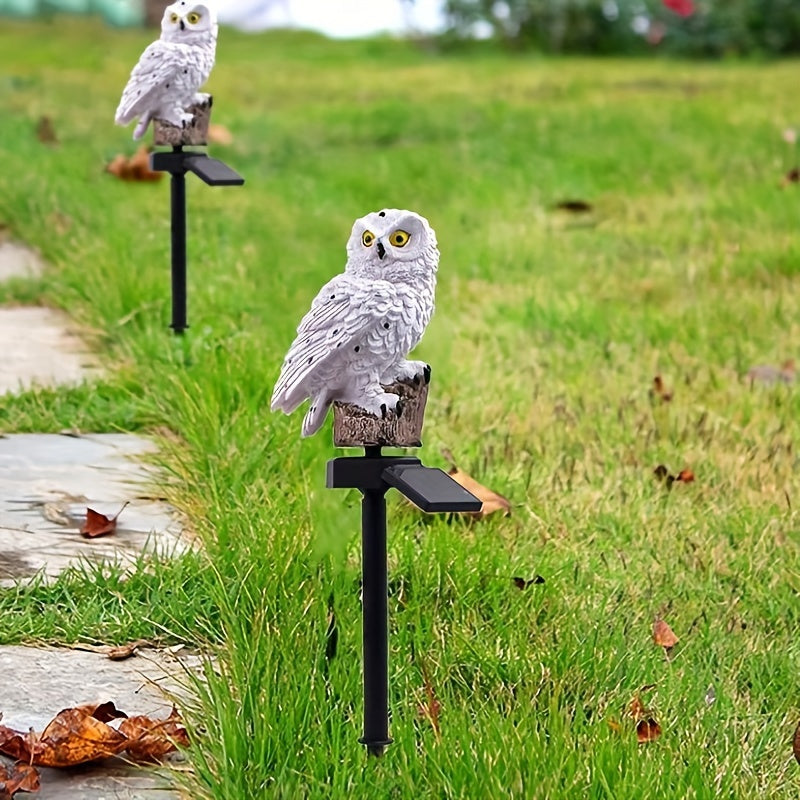 SolarOwl - Modern LED Garden Lamp with Unique Design | Stornfield