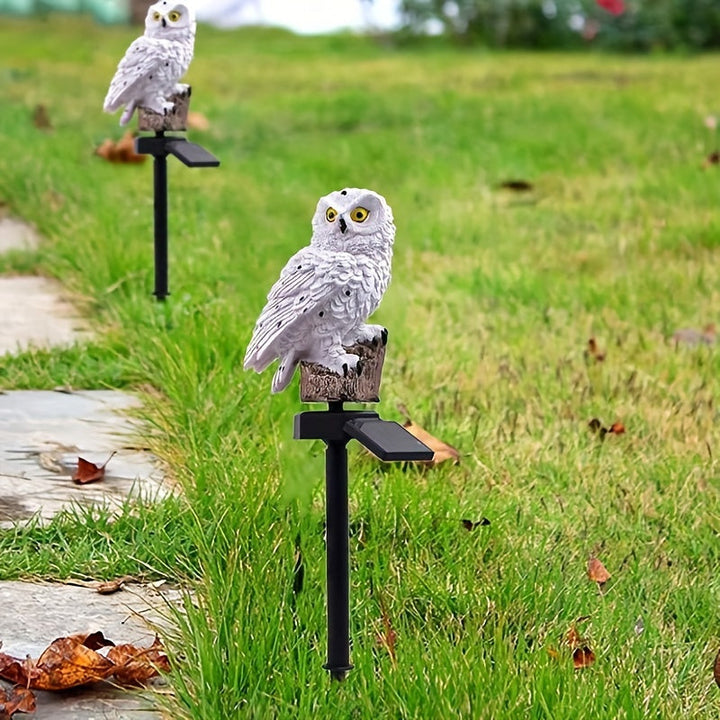SolarOwl - Modern LED Garden Lamp with Unique Design | Stornfield