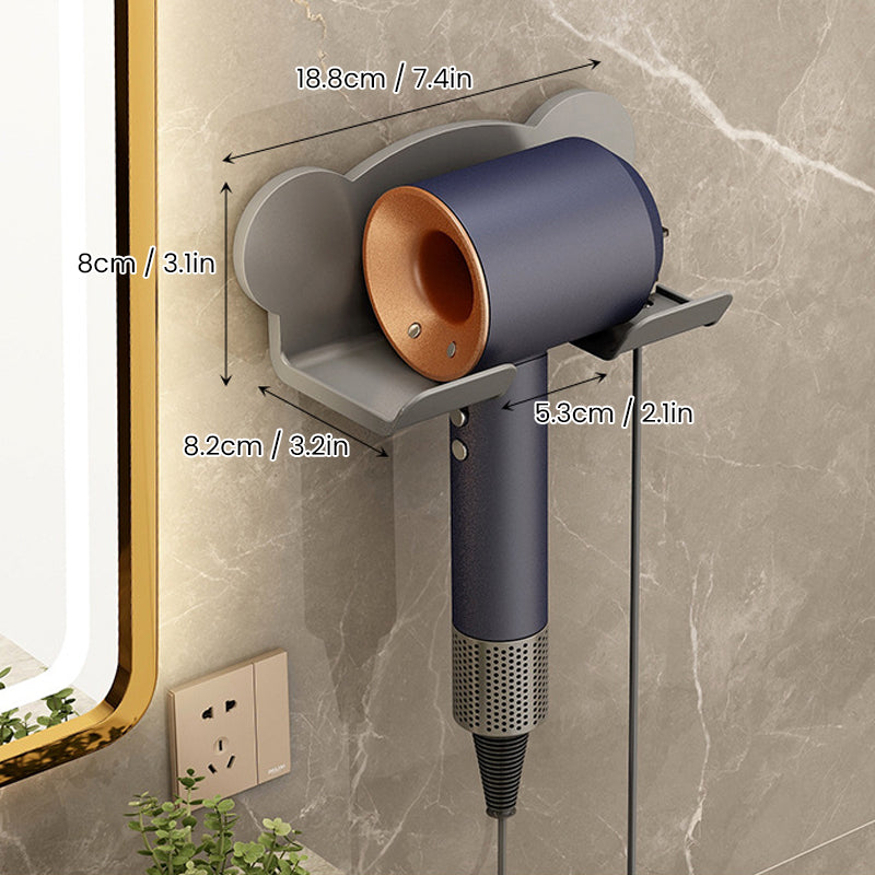 Bathroom Hair Dryer Holder | Stornfield