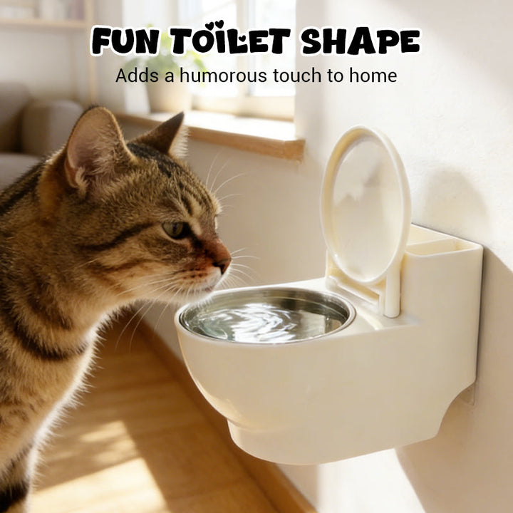 CatAura Wall Mount — Transform the feeding moment into a stylish highlight full of fresh elegance | Stornfield