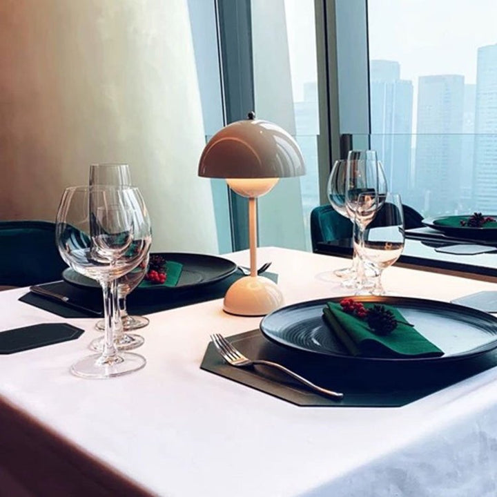 Stornfield | Modern Mushroom Table Lamp