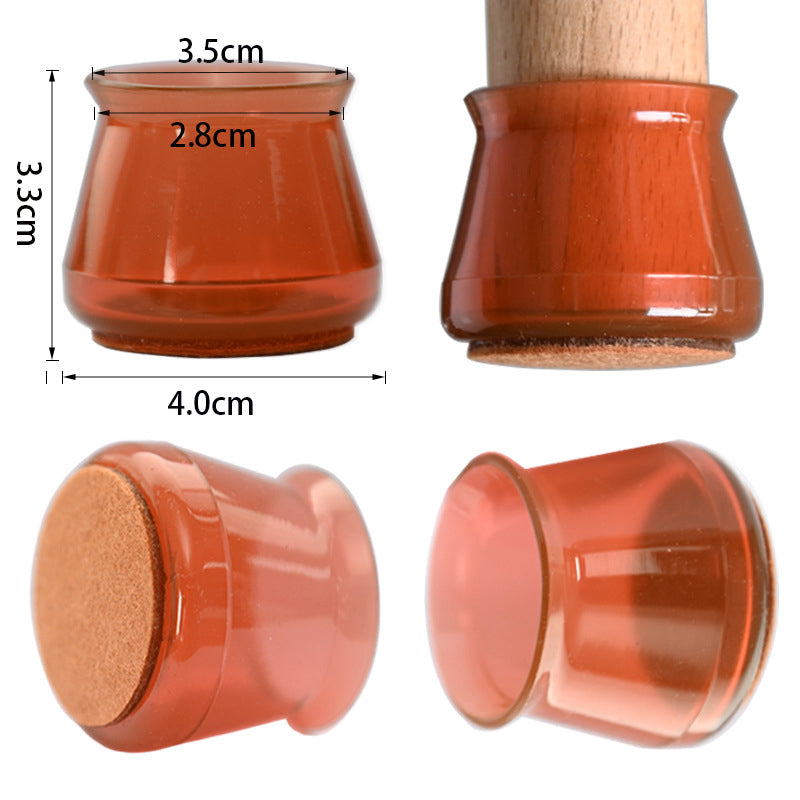 Chair Leg Floor Protectors (4 PCS) | Stornfield
