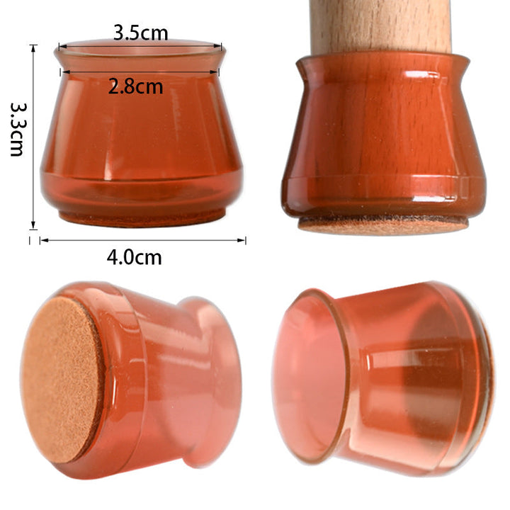 Chair Leg Floor Protectors (4 PCS) | Stornfield