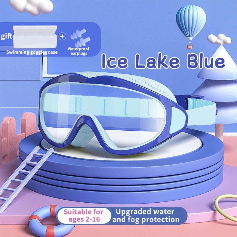 HD Swimming Goggles Kids – Anti-Fog & UV Protection | Stornfield