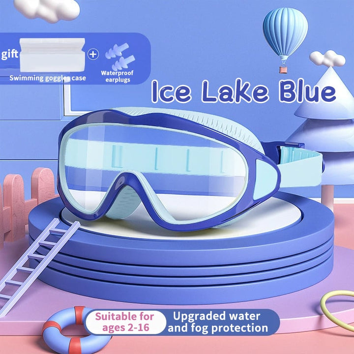 HD Swimming Goggles Kids – Anti-Fog & UV Protection | Stornfield