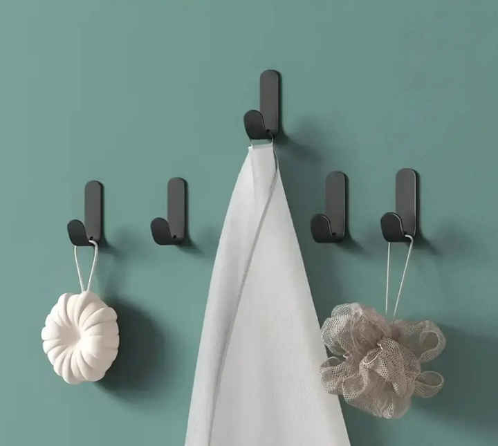 FlexiGrip 6-piece self-adhesive J-hooks Stornfield