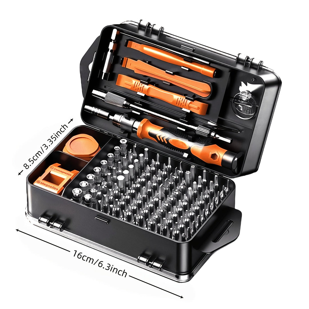 Precision Screwdriver Set 117-piece with Bits | Stornfield